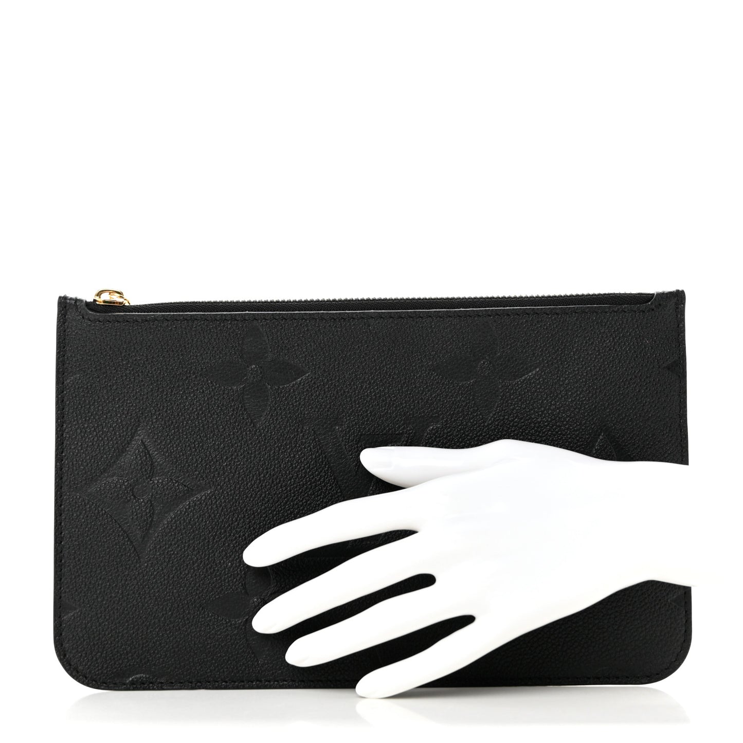 Empreinte Monogram Giant Neverfull MM Pochette Black