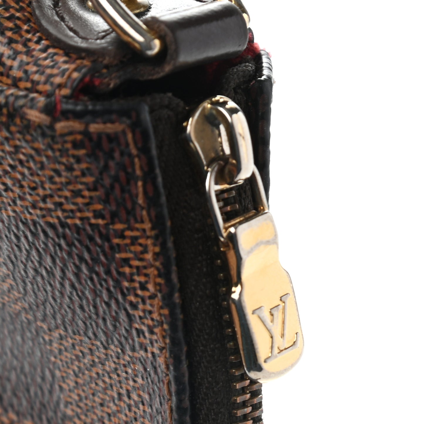 Damier Ebene Eva Clutch