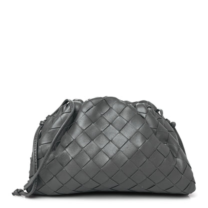 Bottega Veneta Nappa Intrecciato The Mini Pouch Thunder 1 of 10