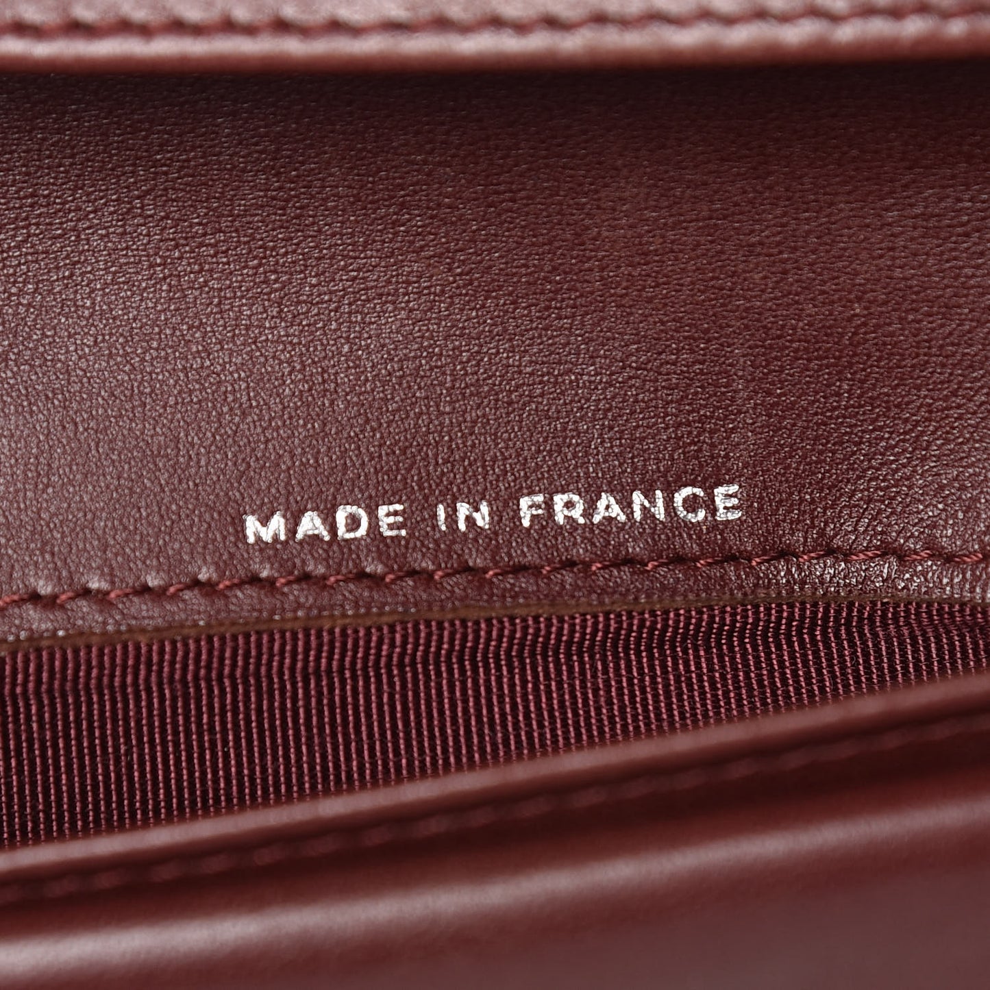 Lambskin Quilted Large Flap Wallet Black