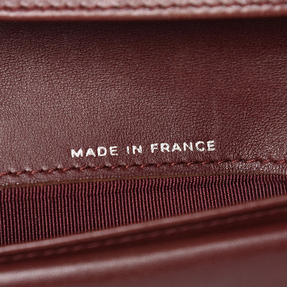 Chanel Lambskin Quilted Large Flap Wallet Black 7 of 22