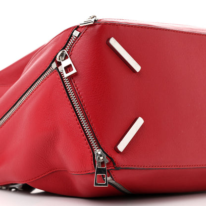 Loewe Calfskin Zipper Puzzle Bag Red 8 of 10