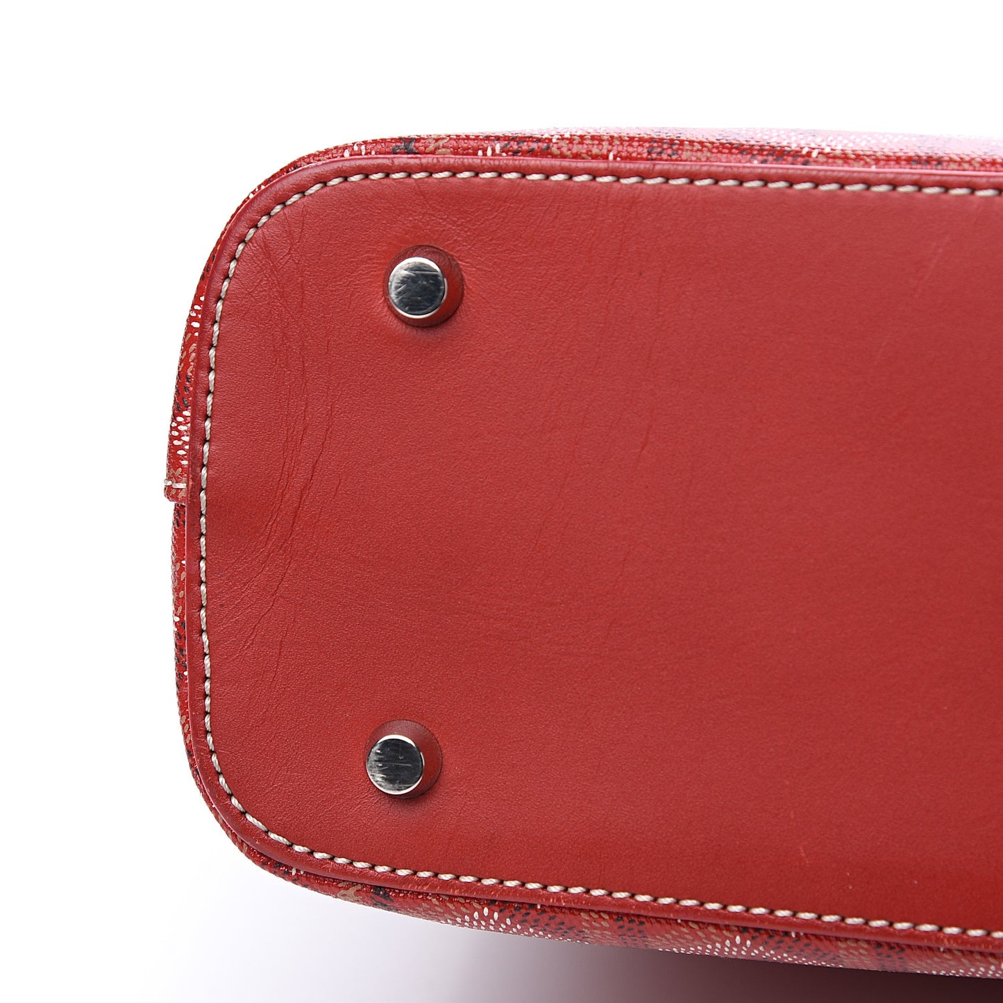 Goyardine Sac Marie Galante GM Red