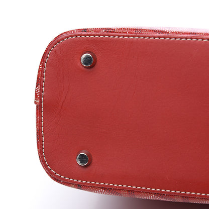 Goyard Goyardine Sac Marie Galante GM Red 8 of 8