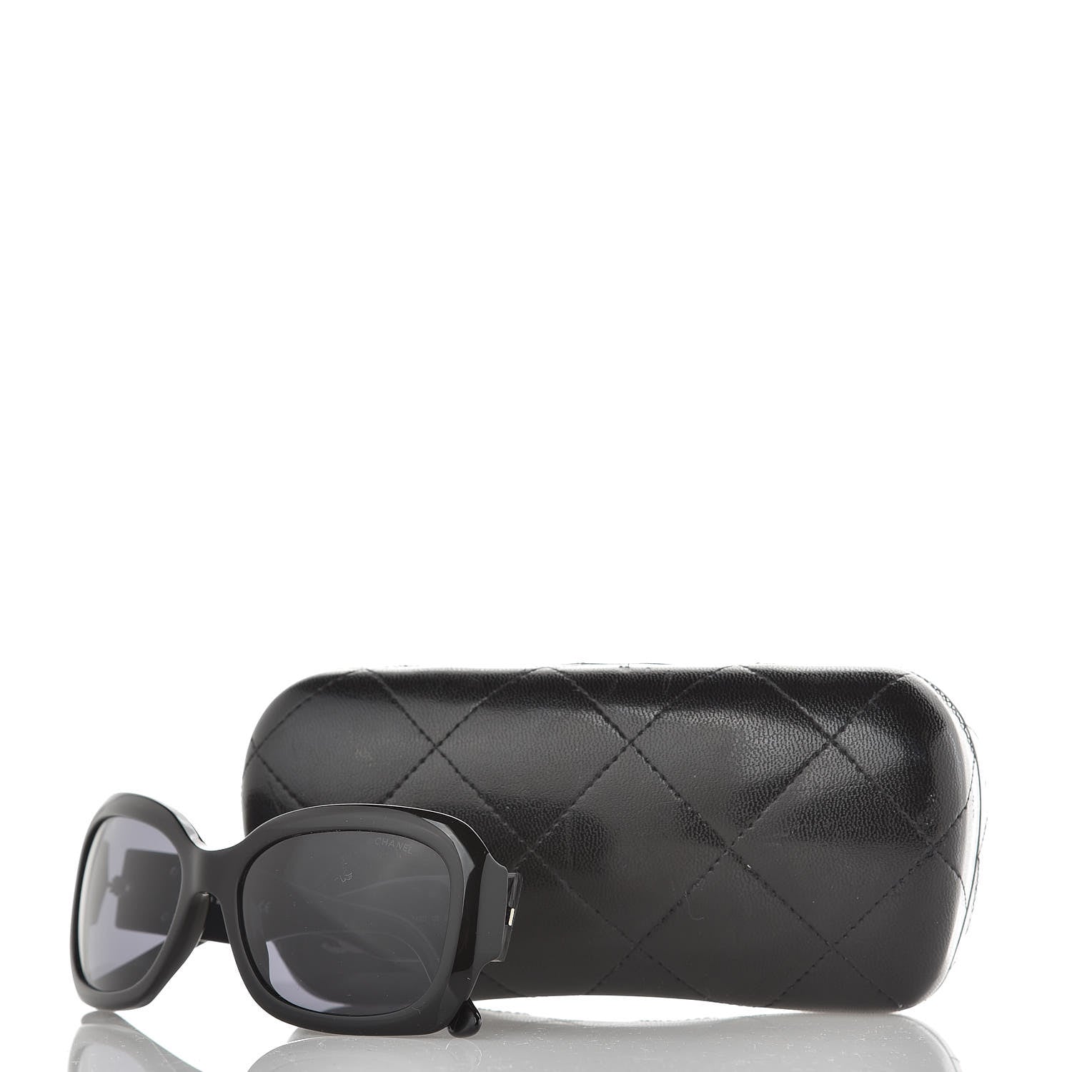 Chanel CC Sunglasses 5102 Black 8 of 8