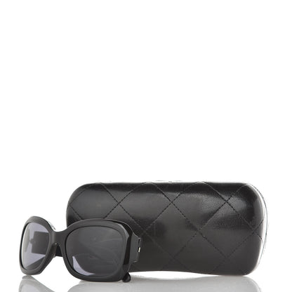 Chanel CC Sunglasses 5102 Black 8 of 8
