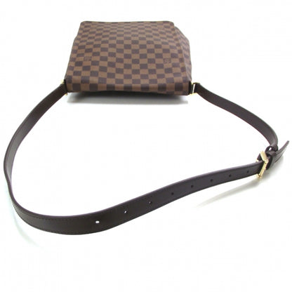 Louis Vuitton Damier Ebene Musette GM 6 of 9