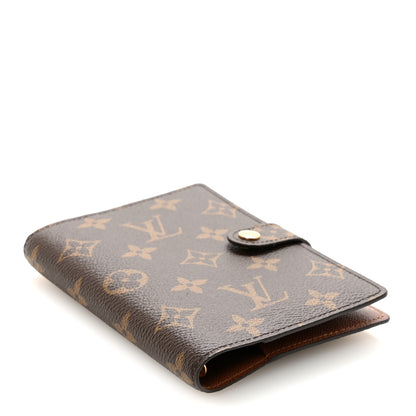 Louis Vuitton Monogram Small Ring Agenda Cover 4 of 6