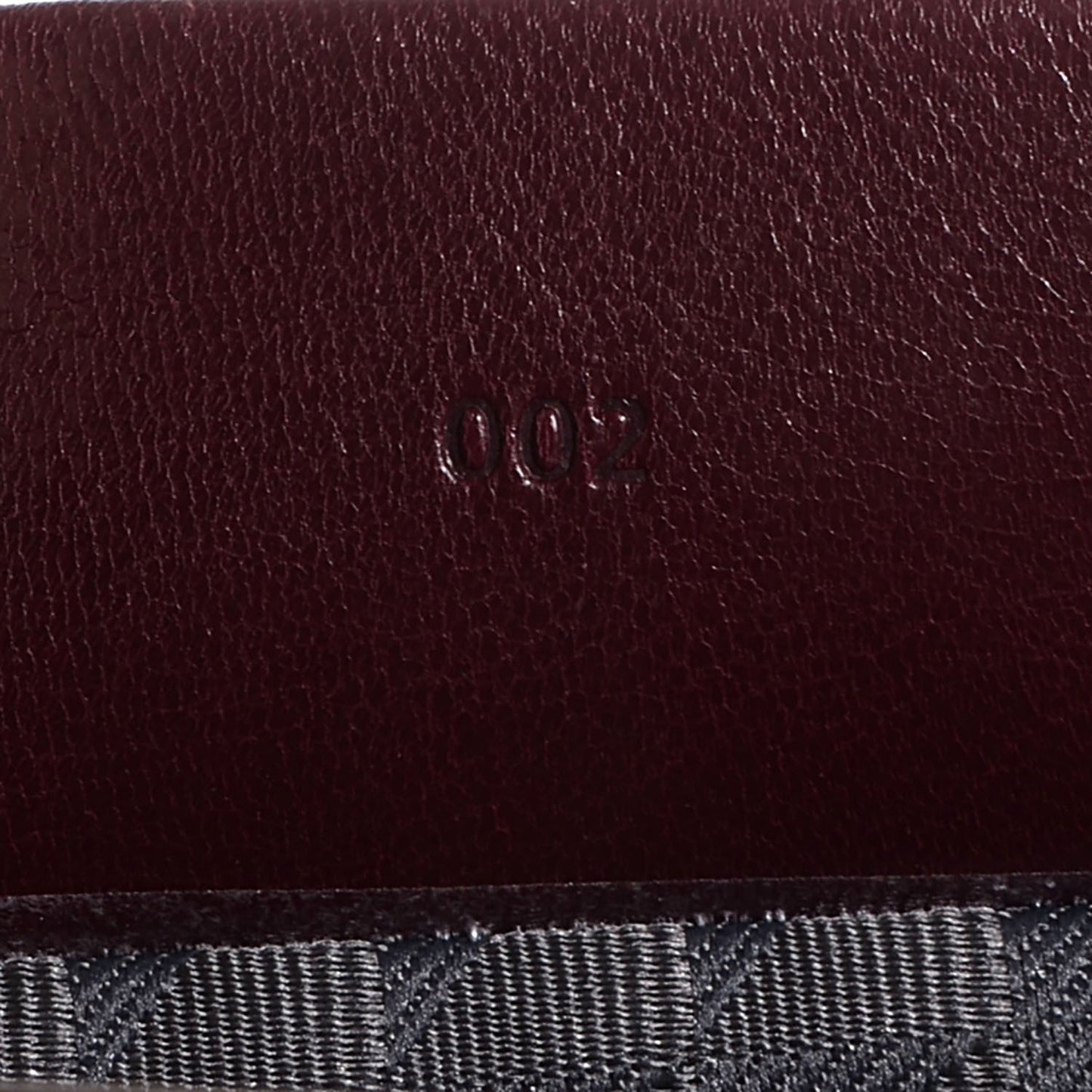 Lambskin Large PS1 Satchel Burgundy
