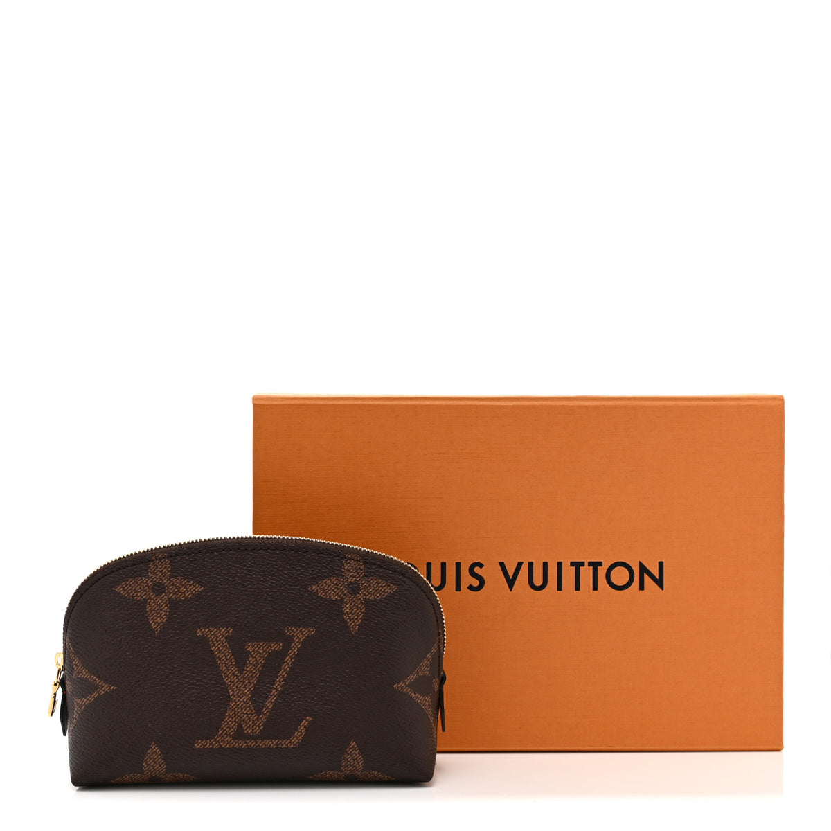 Louis Vuitton Reverse Monogram Cosmetic Pouch 9 of 9