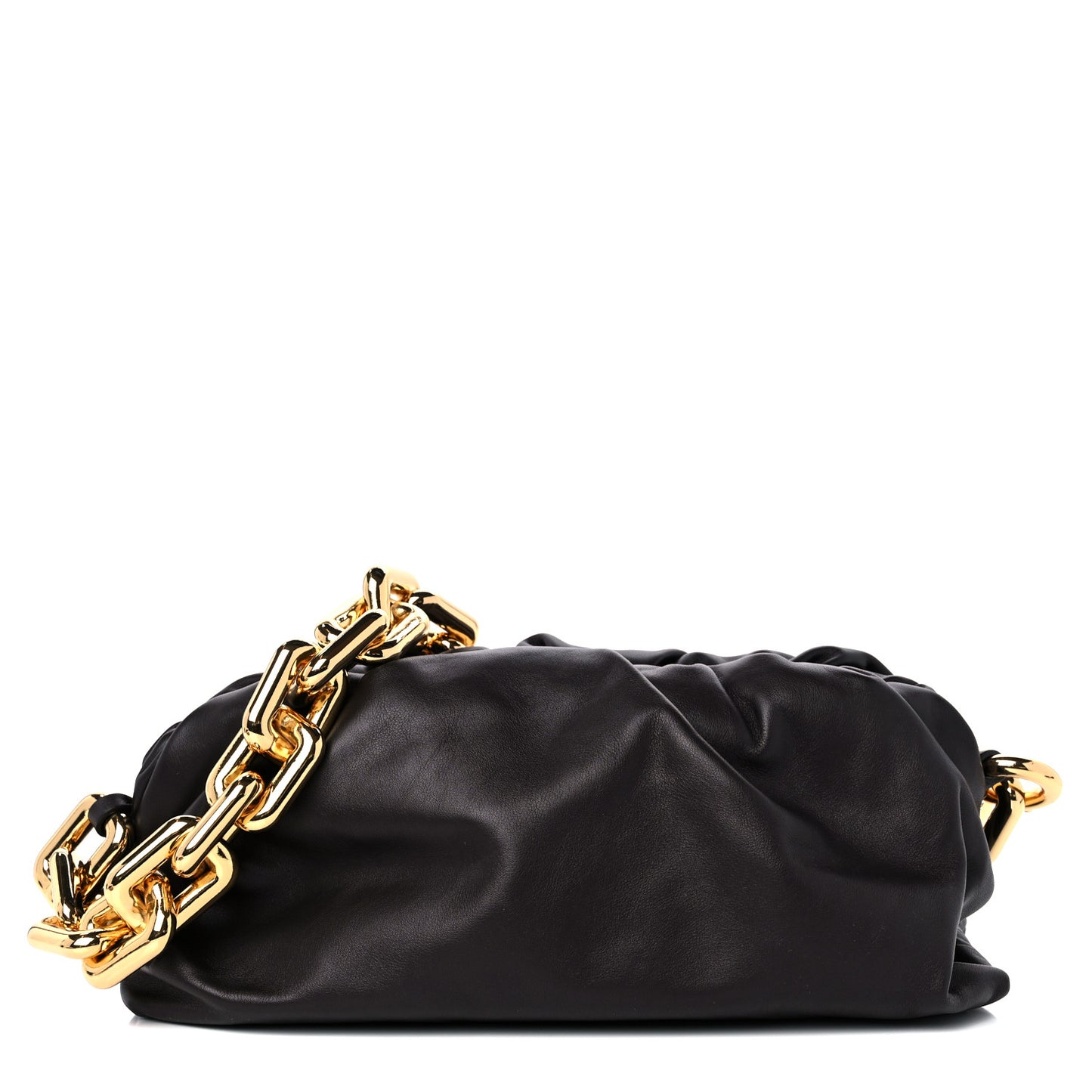 Calfskin The Pouch Chain Fondant