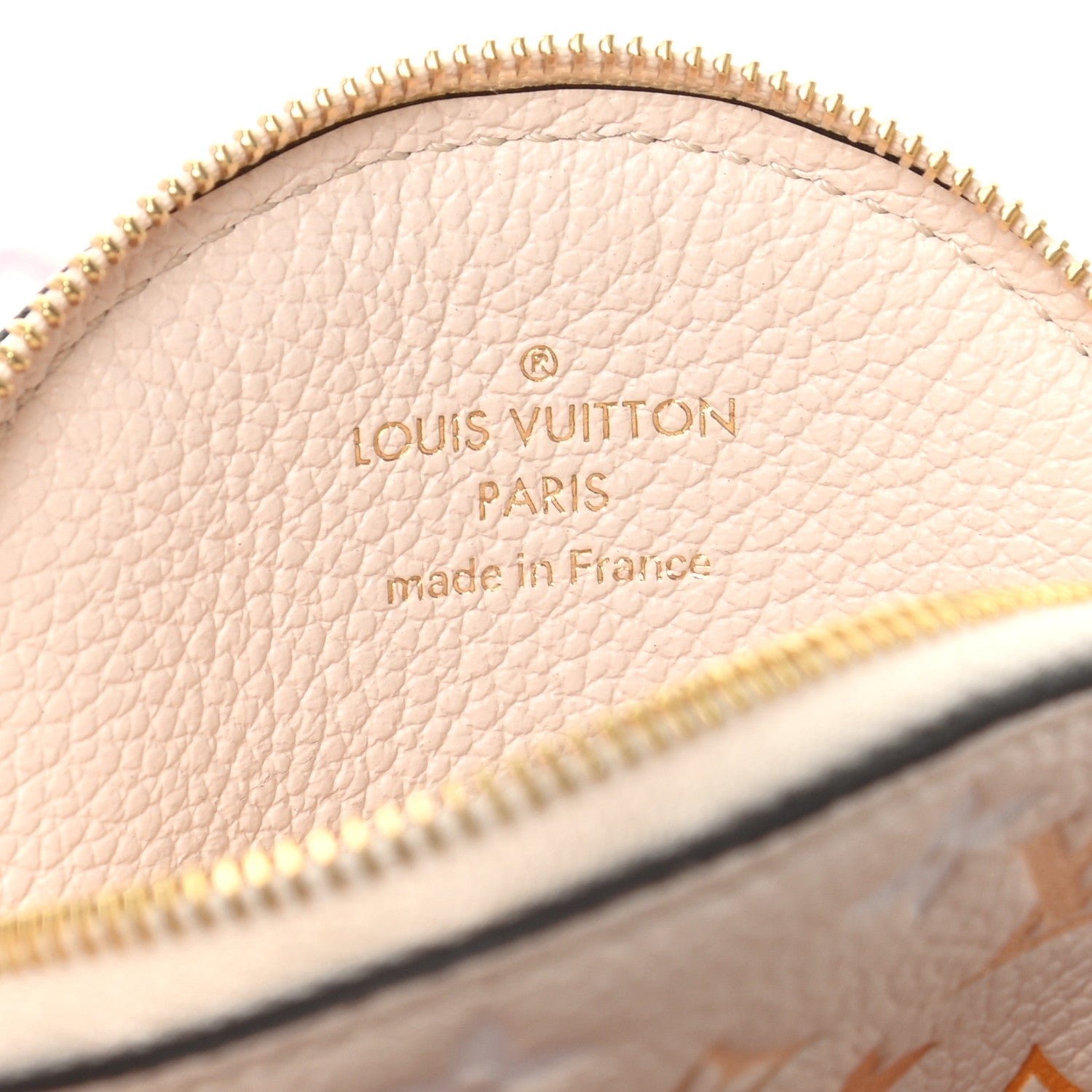 Louis Vuitton Empreinte Monogram Giant By The Pool Trio Pouch Rosebud Summer Blue Cream Saffron 4 of 9