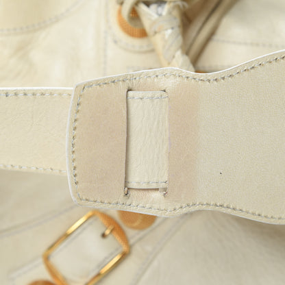 Balenciaga Agneau Giant 21 Gold Hardware City White Light 23 of 25