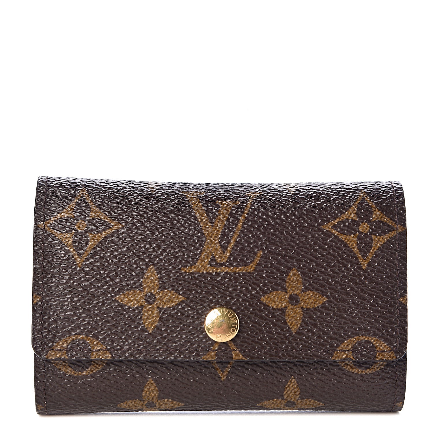 Louis Vuitton Monogram 6 Key Multicles Holder 1 of 6