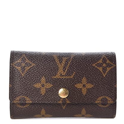 Louis Vuitton Monogram 6 Key Multicles Holder 1 of 6