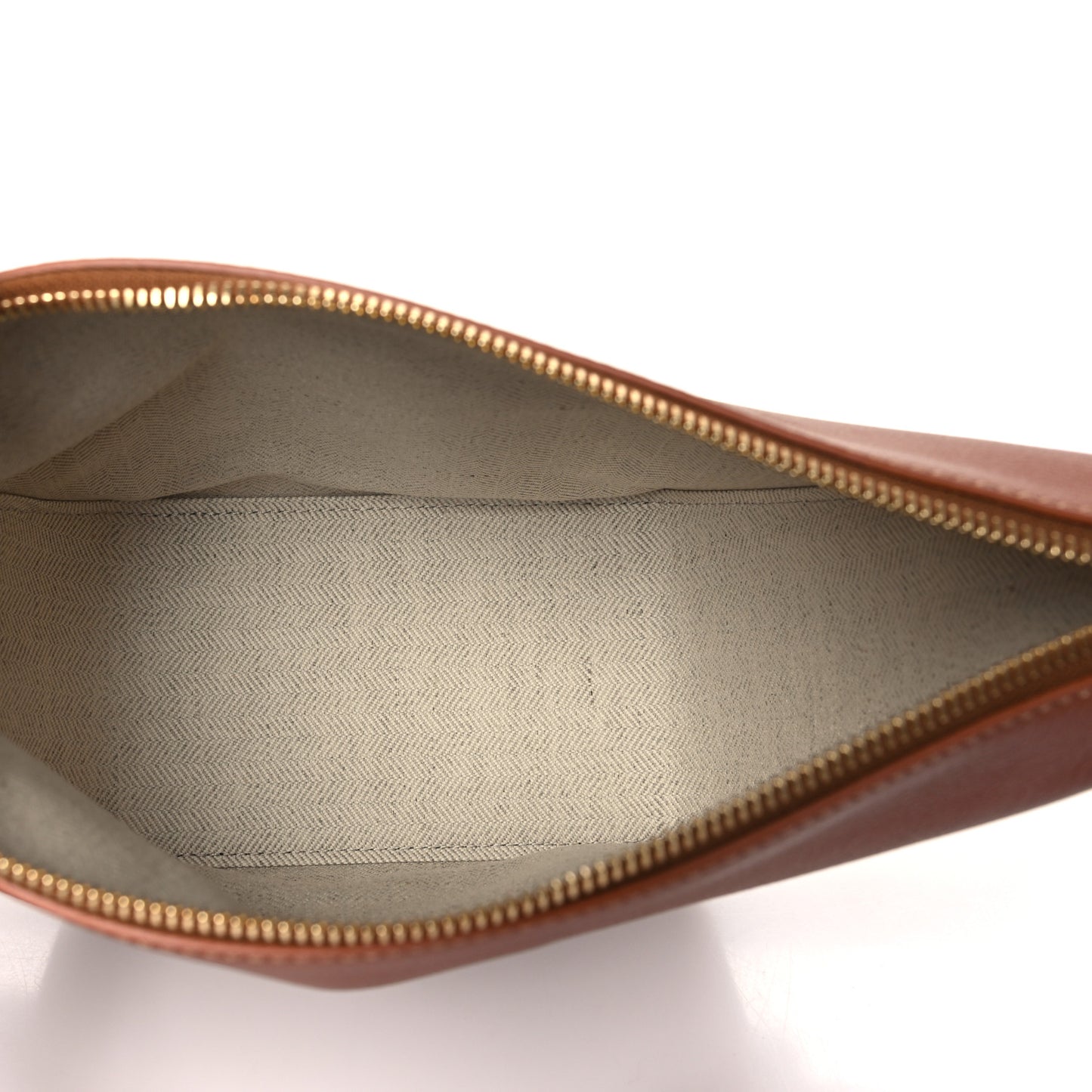 Calfskin Mini Hammock Hobo Tan