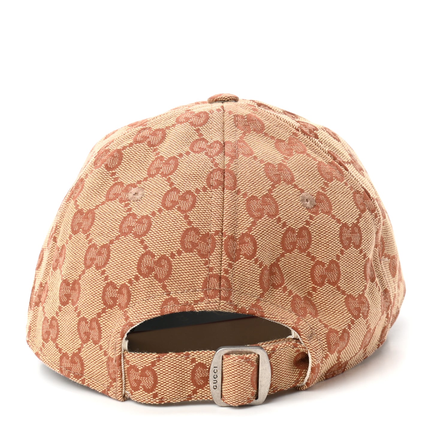 X MLB Monogram LA Dodgers Baseball Hat 57-61 Beige Ruggine