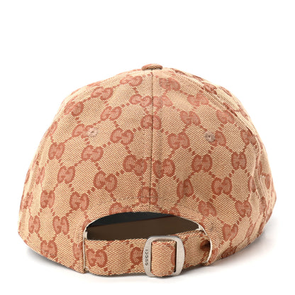 Gucci X MLB Monogram LA Dodgers Baseball Hat 57-61 Beige Ruggine 6 of 9