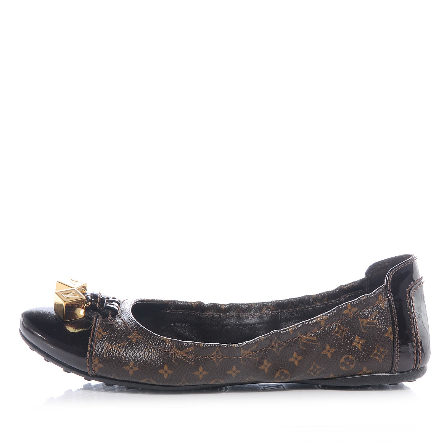 Louis Vuitton Monogram Lovely Ballet Flats 38 1 of 8