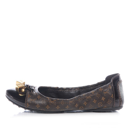 Louis Vuitton Monogram Lovely Ballet Flats 38 1 of 8
