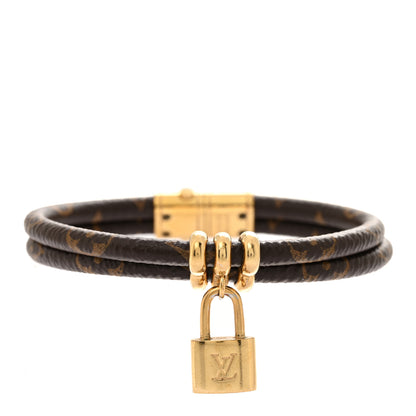 Louis Vuitton Monogram Keep It Twice Bracelet 17 1 of 5