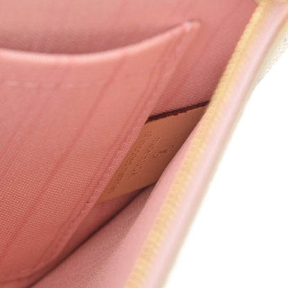 Louis Vuitton Damier Azur Neverfull MM GM Pochette Rose Ballerine 7 of 9