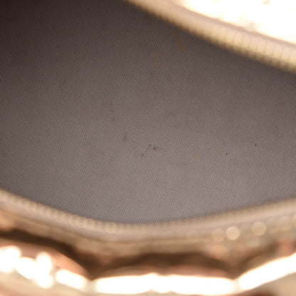 Louis Vuitton Monogram Miroir Speedy 35 Gold 9 of 9