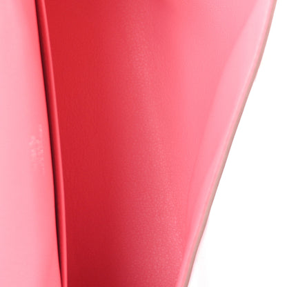Hermes Swift Kelly Pochette Clutch Rose Azalee 5 of 10