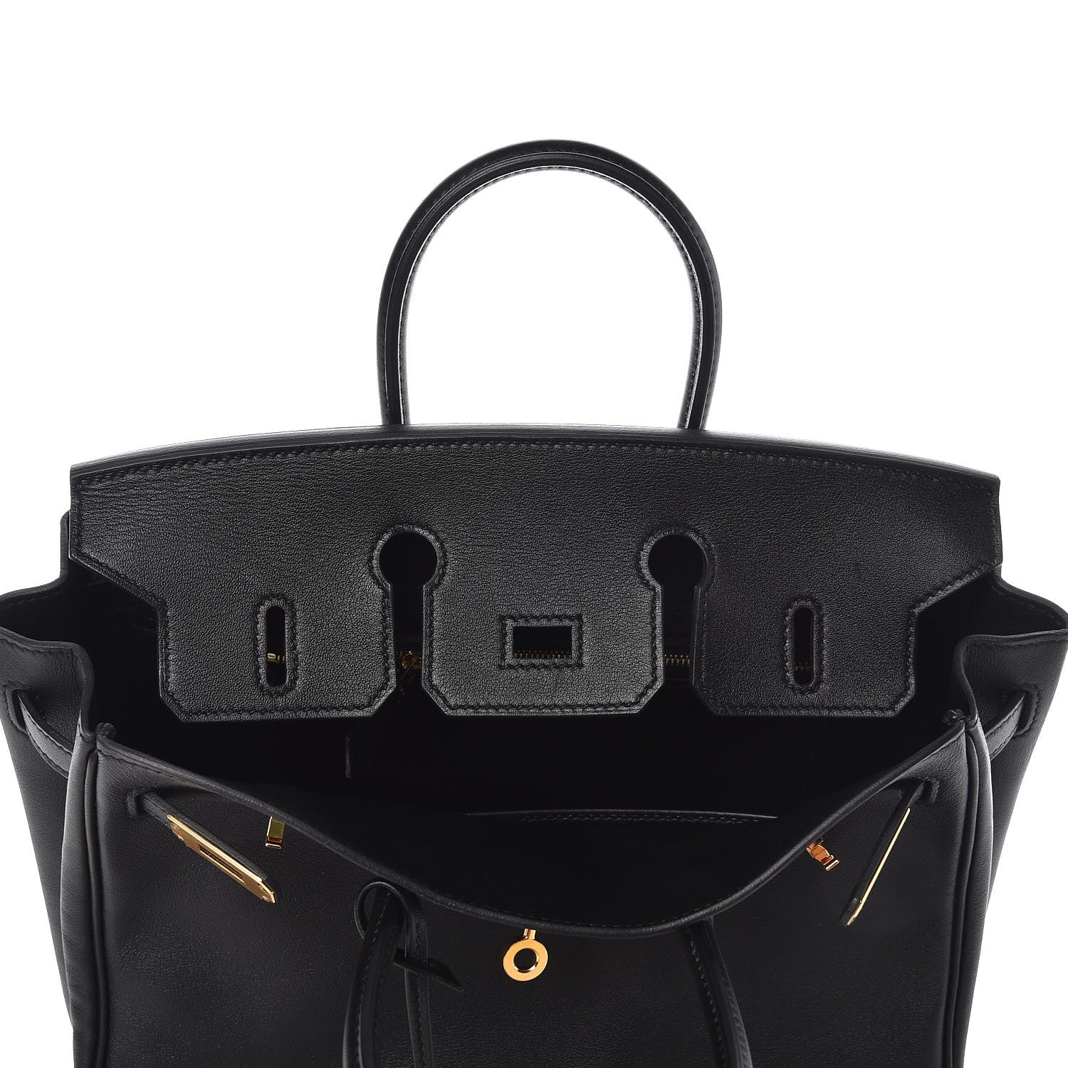 Hermes Swift Birkin 25 Black 8 of 31