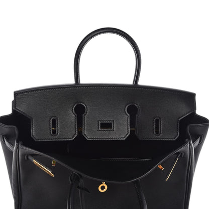 Hermes Swift Birkin 25 Black 8 of 31