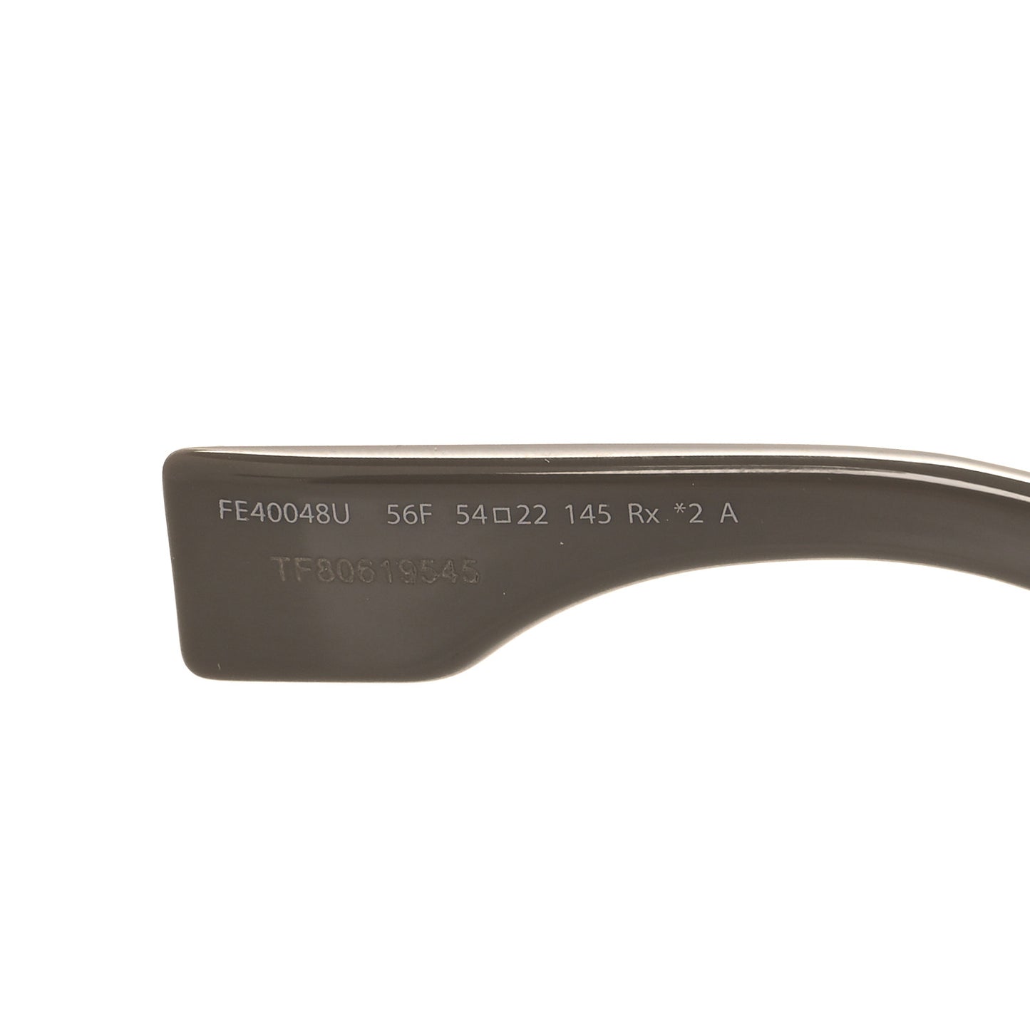 Acetate O'Lock Square Sunglasses FE40048U Tortoise