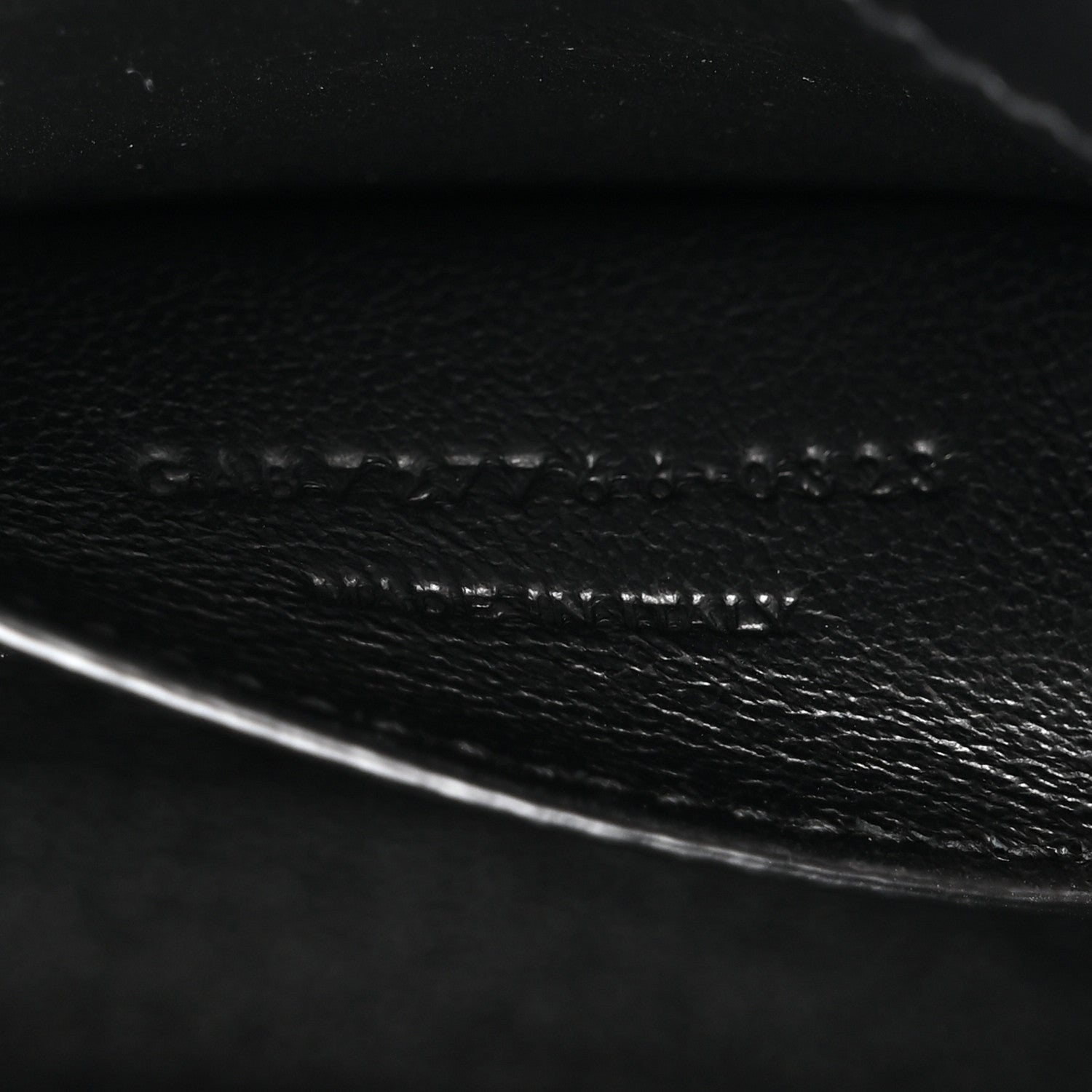 Saint Laurent Smooth Calfskin Mini Manhattan Shoulder Bag Black 7 of 10