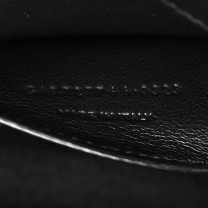 Saint Laurent Smooth Calfskin Mini Manhattan Shoulder Bag Black 7 of 10