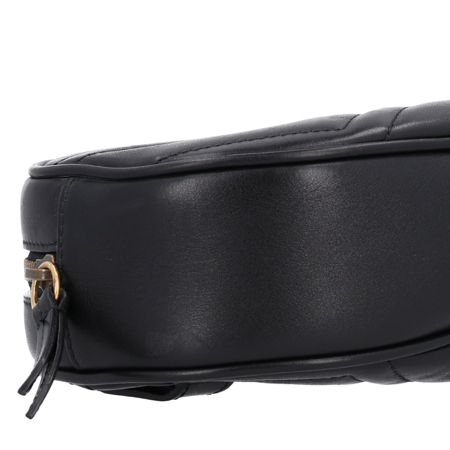 Calfskin Matelasse GG Marmont Belt Bag 75 30 85 34 Black