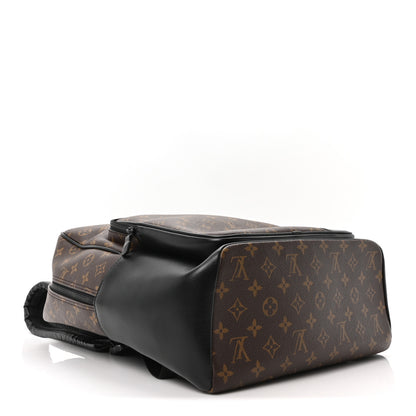 Louis Vuitton Monogram Macassar Dean Backpack 4 of 9
