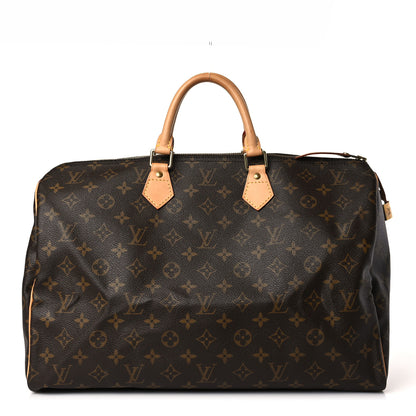 Louis Vuitton Monogram Speedy 40 1 of 8