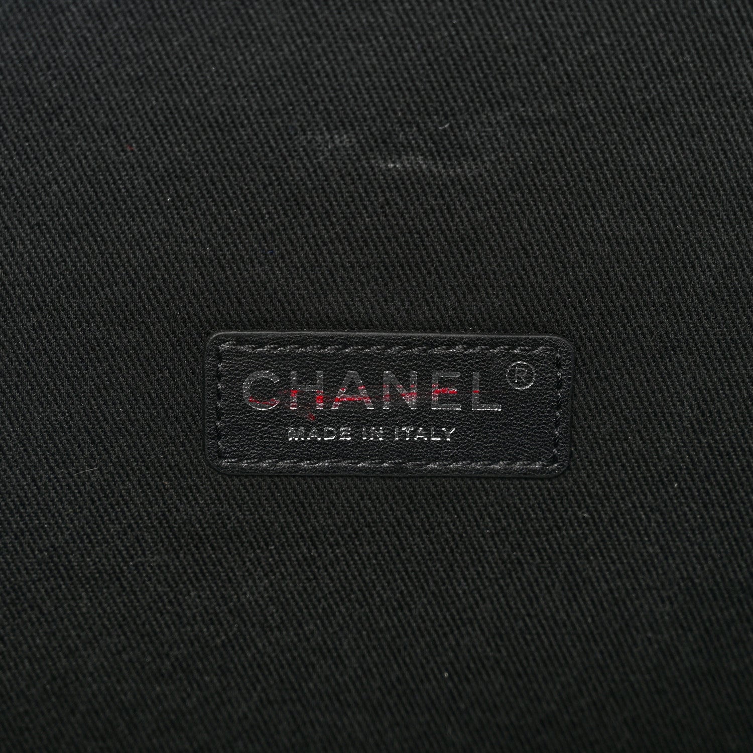 Chanel Caviar Stitched Bowtie Drawing Portfolio Dark White Black 6 of 9