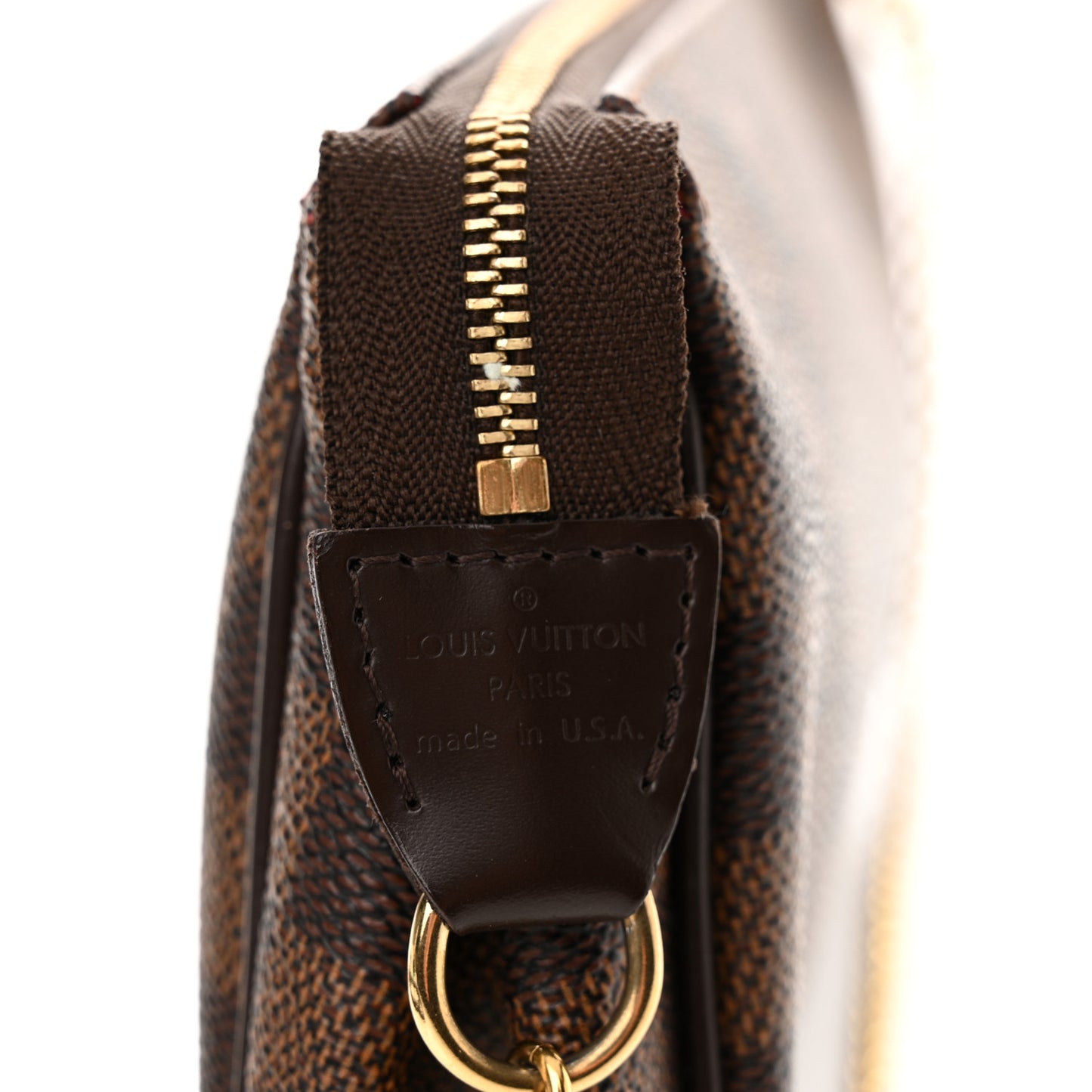 Damier Ebene Eva Clutch