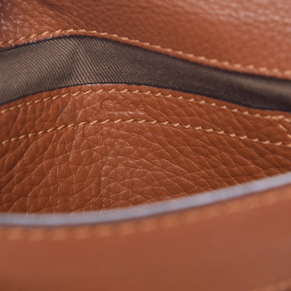 Chloe Calfskin Mini Marcie Round Crossbody Bag Tan 4 of 10