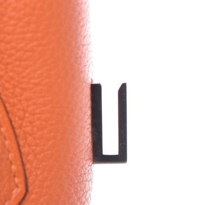 Hermes Togo Birkin 35 Orange 26 of 42