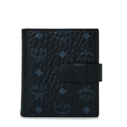 MCM Visetos Bi-Fold Wallet Black 1 of 8