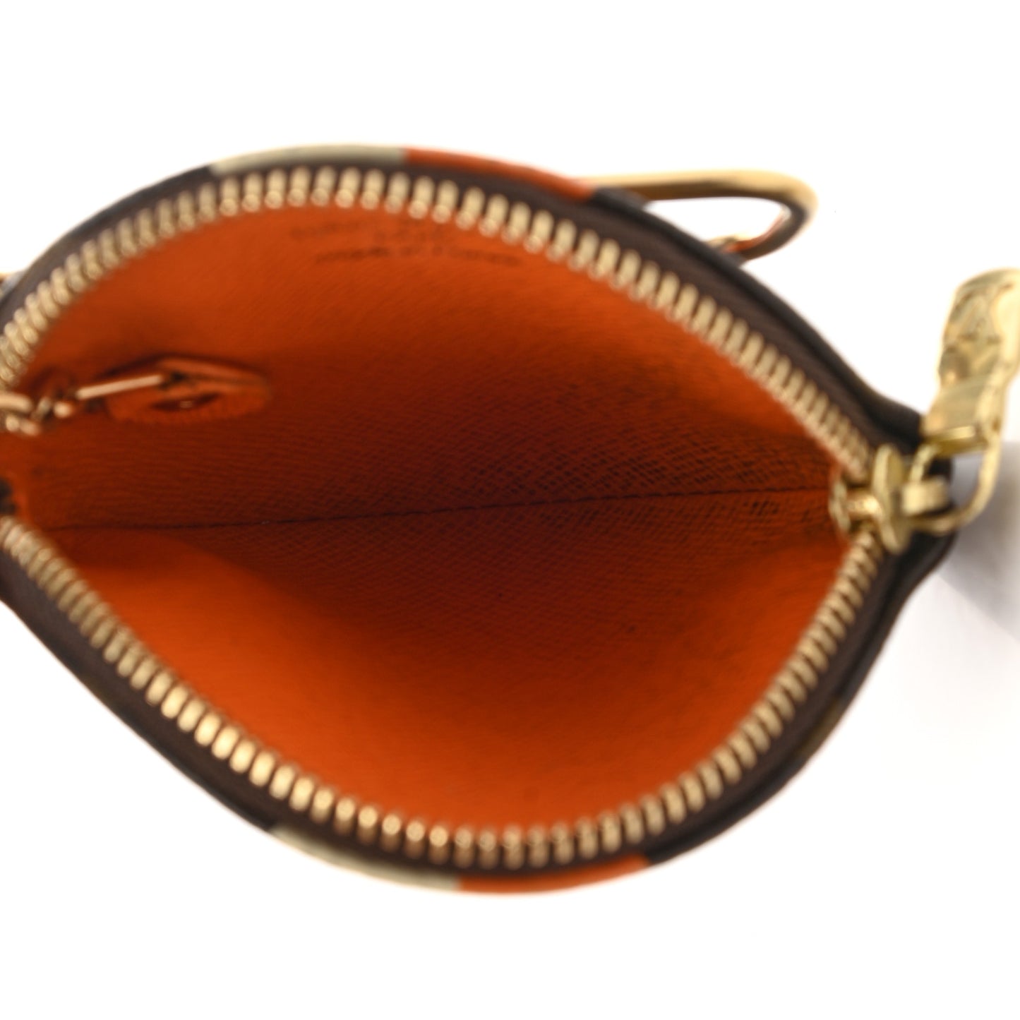 Monogram Groom Round Coin Purse