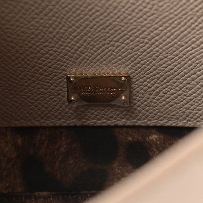 Dolce & Gabbana Dauphine Small Miss Sicily Satchel Rosa Carne 6 of 11