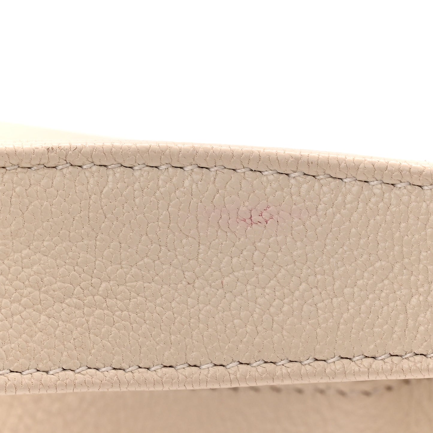 Goatskin Small Aphrodite Shoulder Bag Mystic White