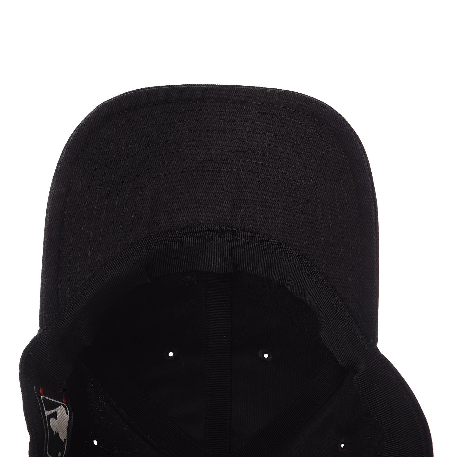Gucci X MLB Cotton NY Yankees Baseball Hat 57-61 Black 7 of 7