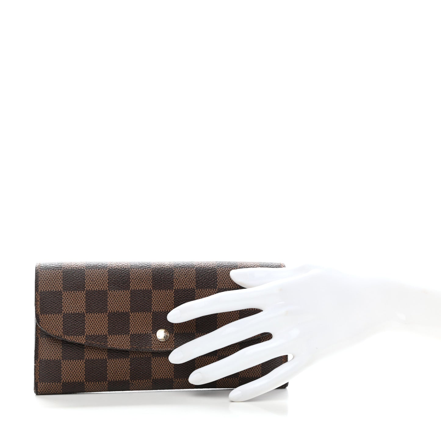 Damier Ebene Emilie Wallet