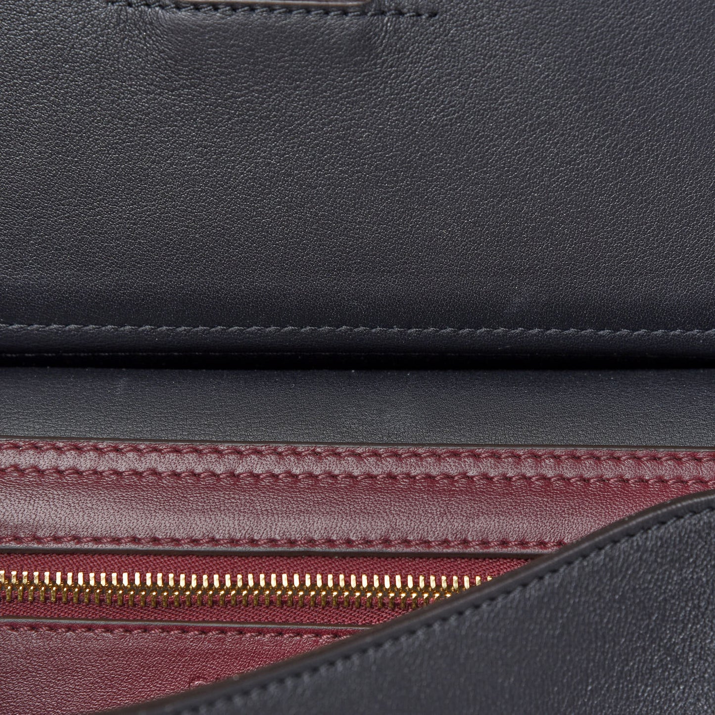 Calfskin Small Mystic Shoulder Bag Black