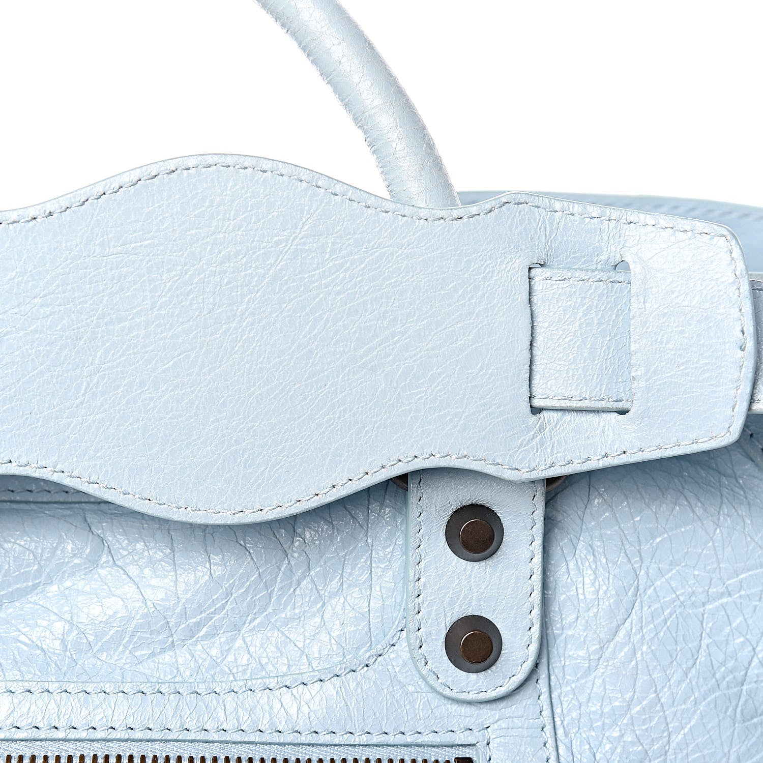 Balenciaga Agneau Classic Hardware City Bleu Dragee 10 of 21
