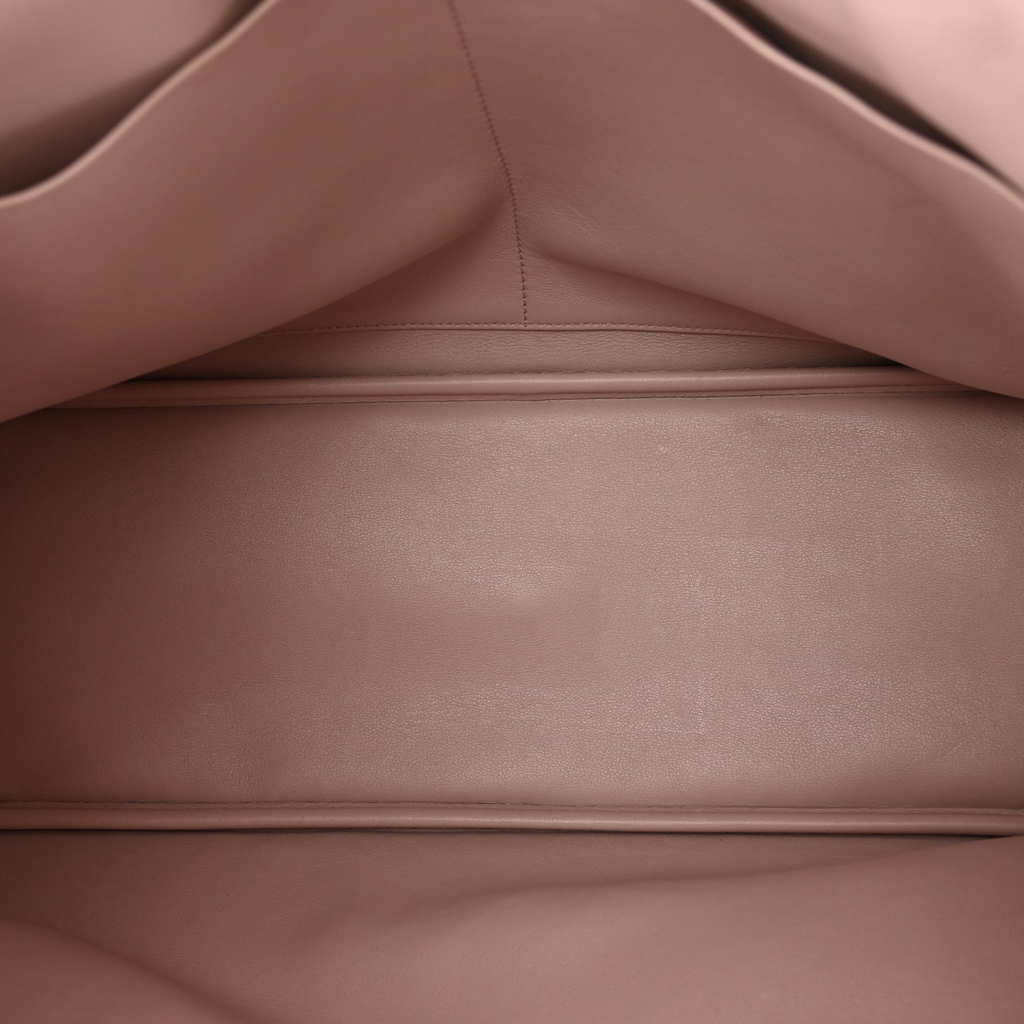 Smooth Calfskin Large Diorissimo Tote Black Rose Poudre