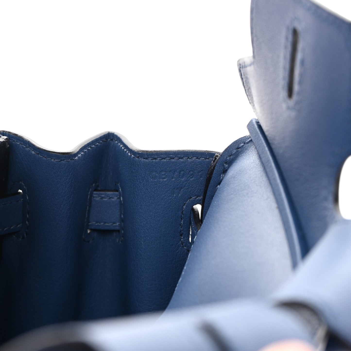 Swift Birkin 25 Bleu Brighton